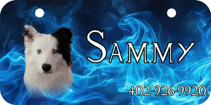 Personalized Dog Crate ID Tag