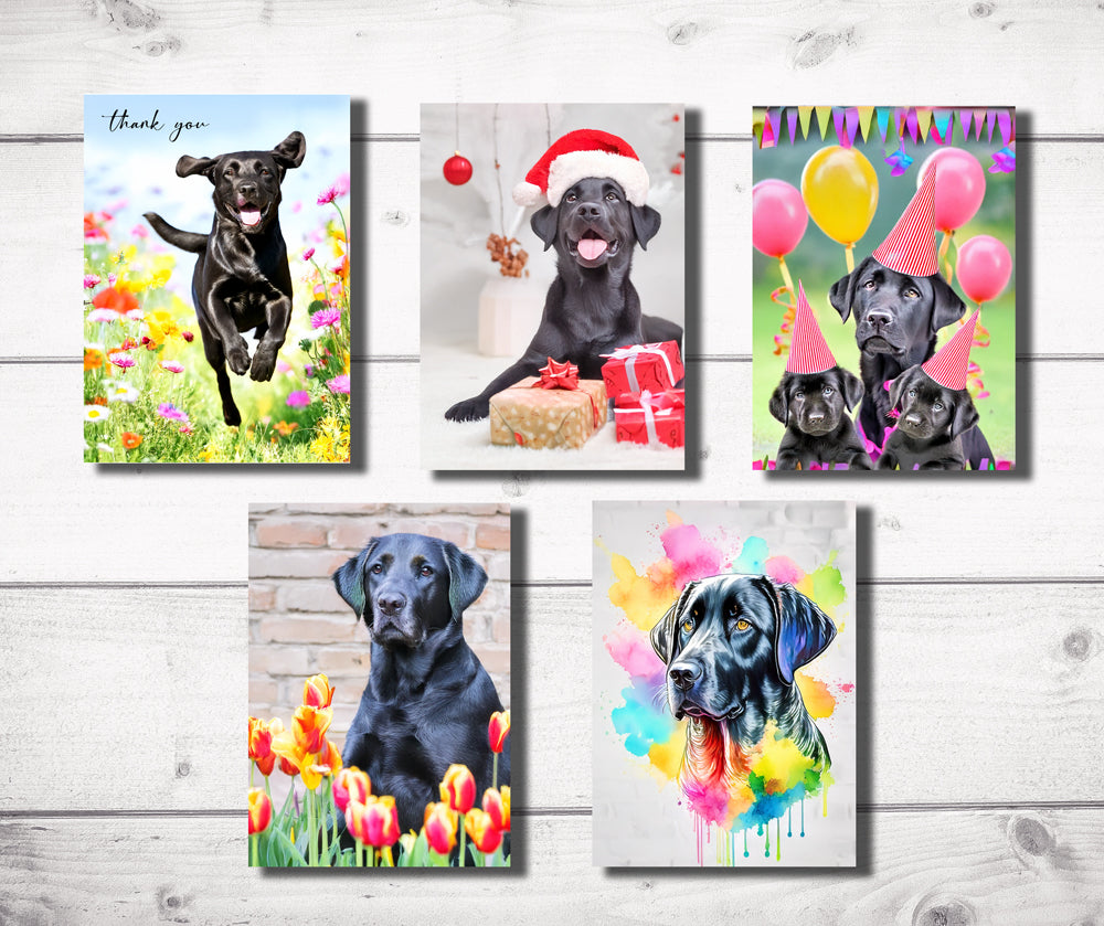 Labrador Greeting Cards