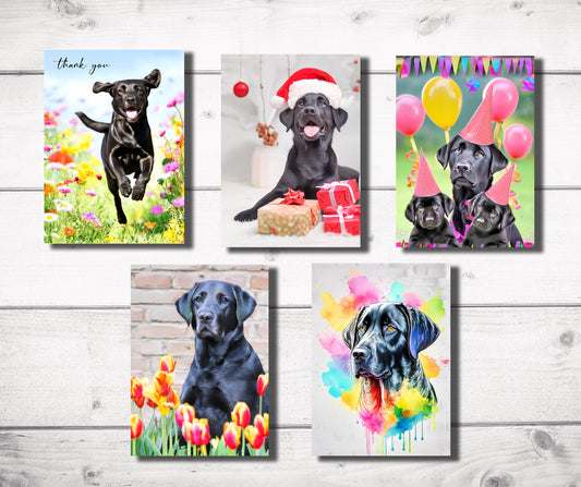Labrador Greeting Cards