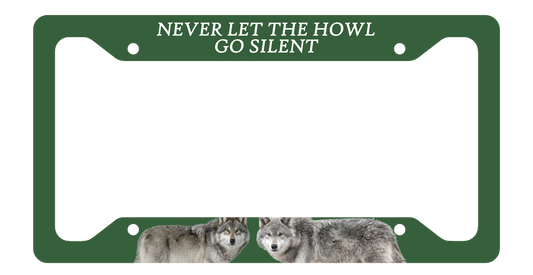 CWWC - License Frame