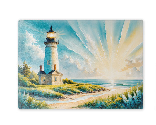 Lighthouse Cutting Board