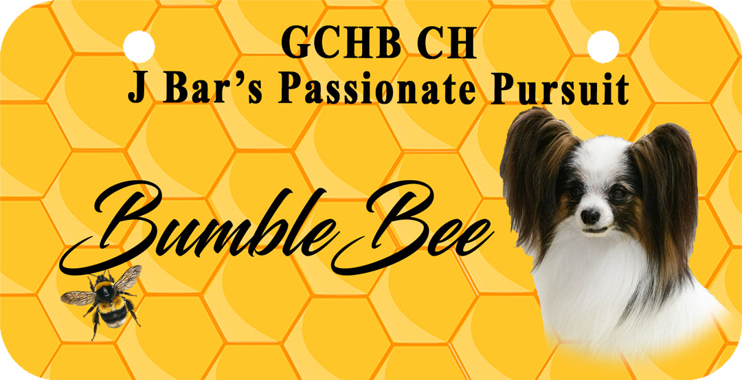 Crate Name Tag