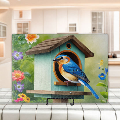 Bird Cutting Board
