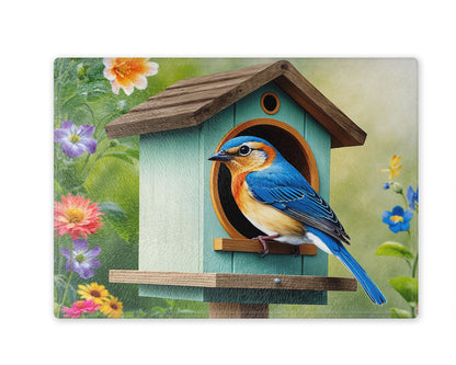 Bird Cutting Board