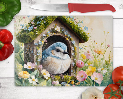 Bird Cutting Board