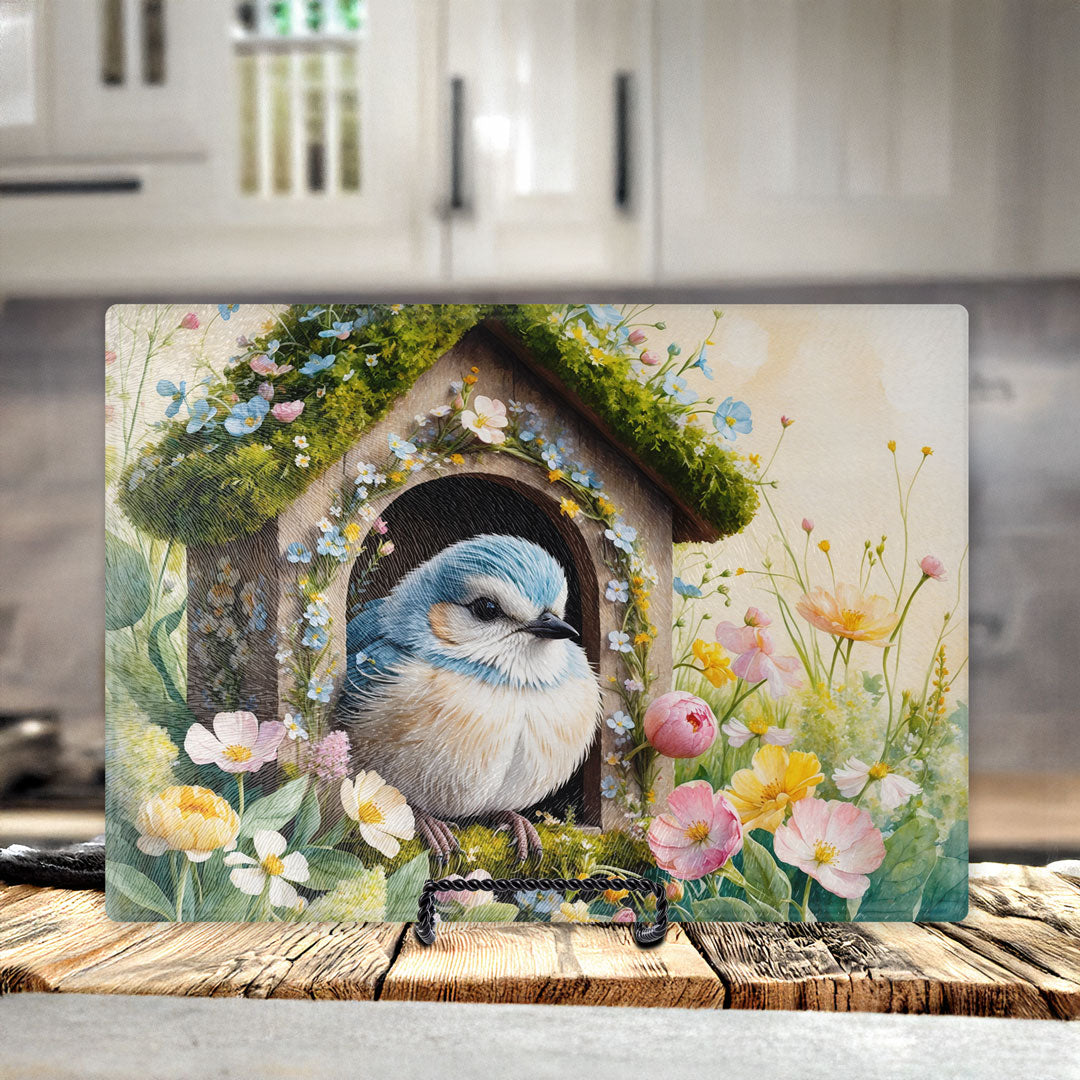 Bird Cutting Board