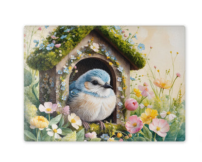 Bird Cutting Board