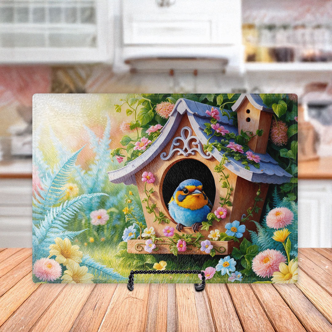 Bird Cutting Board