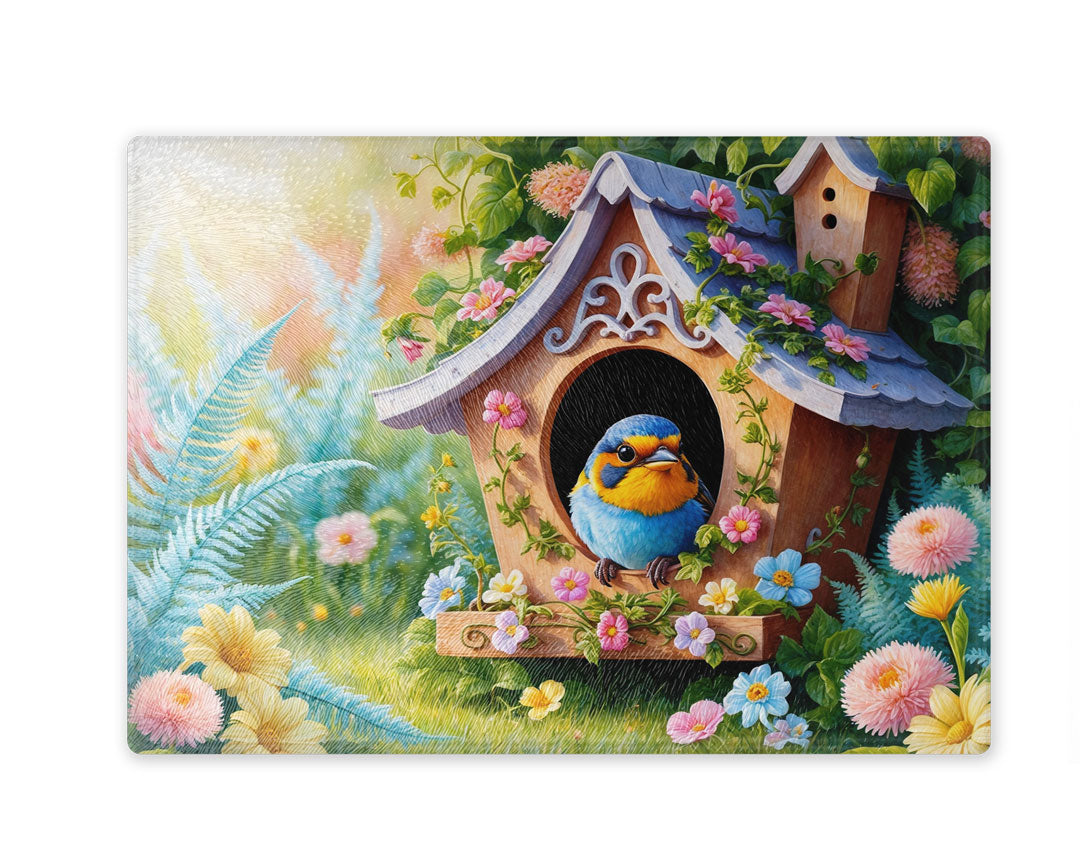 Bird Cutting Board