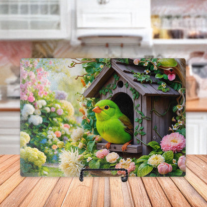Bird Cutting Board