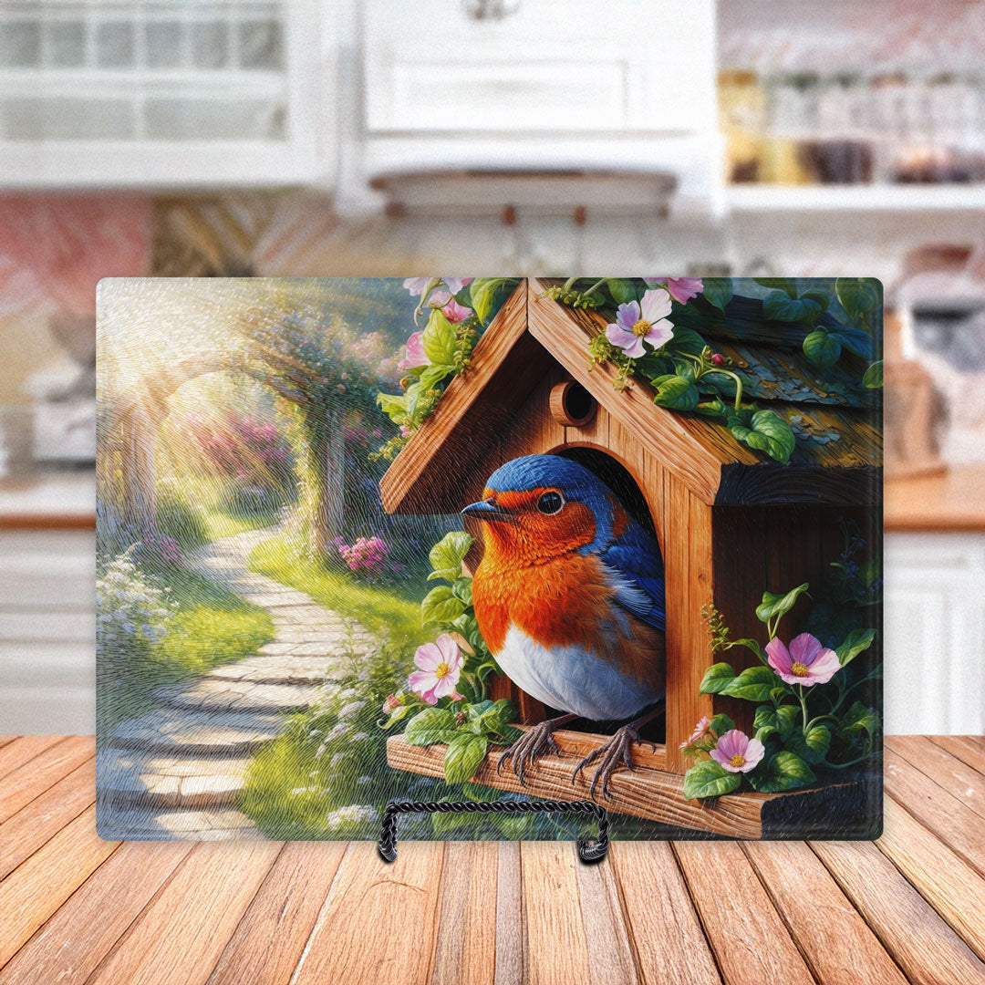Bird Cutting Board