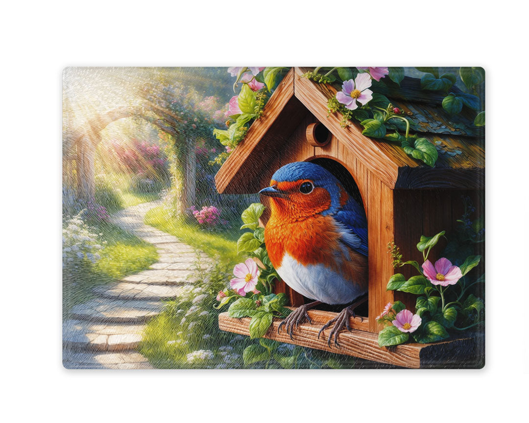 Bird Cutting Board
