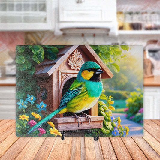 Bird Cutting Board