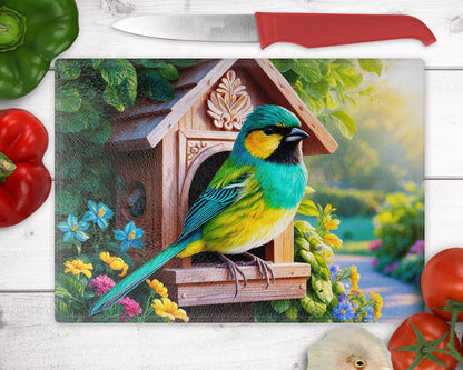 Bird Cutting Board
