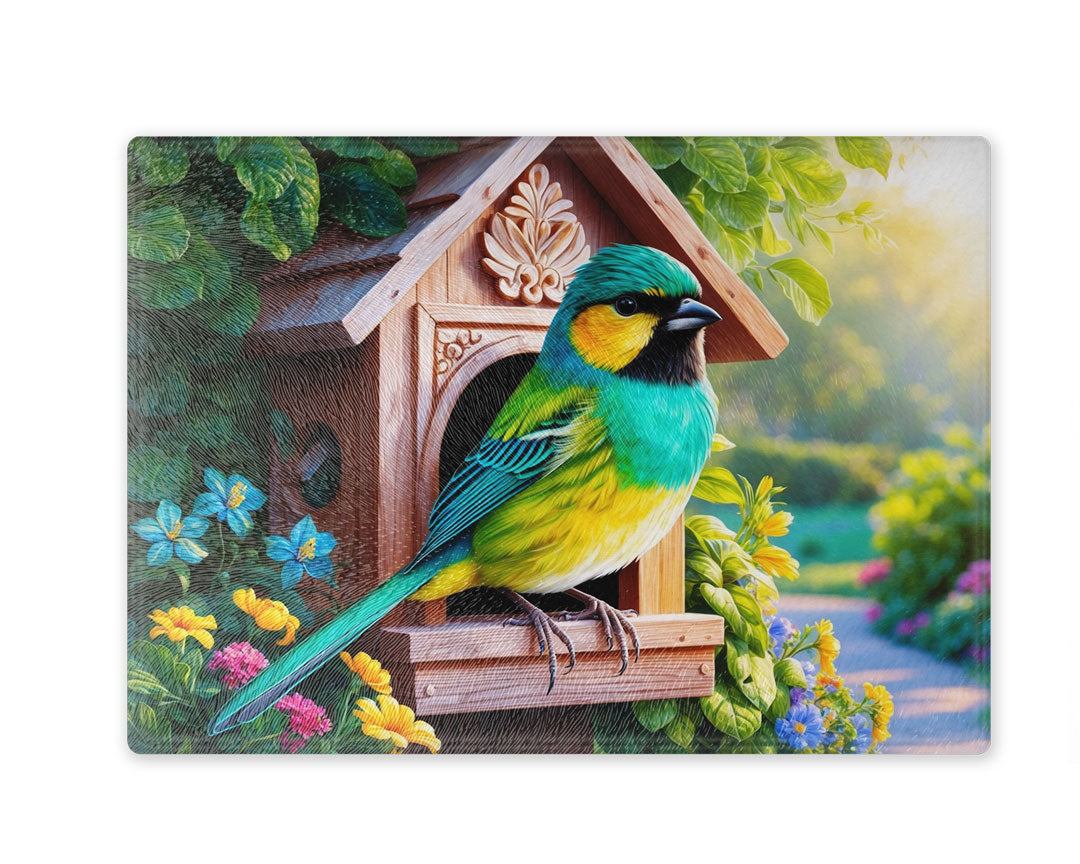 Bird Cutting Board
