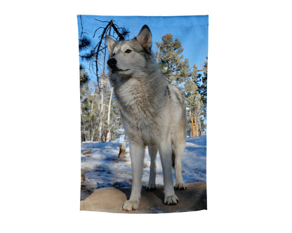 CWWC-Luna Garden Flag