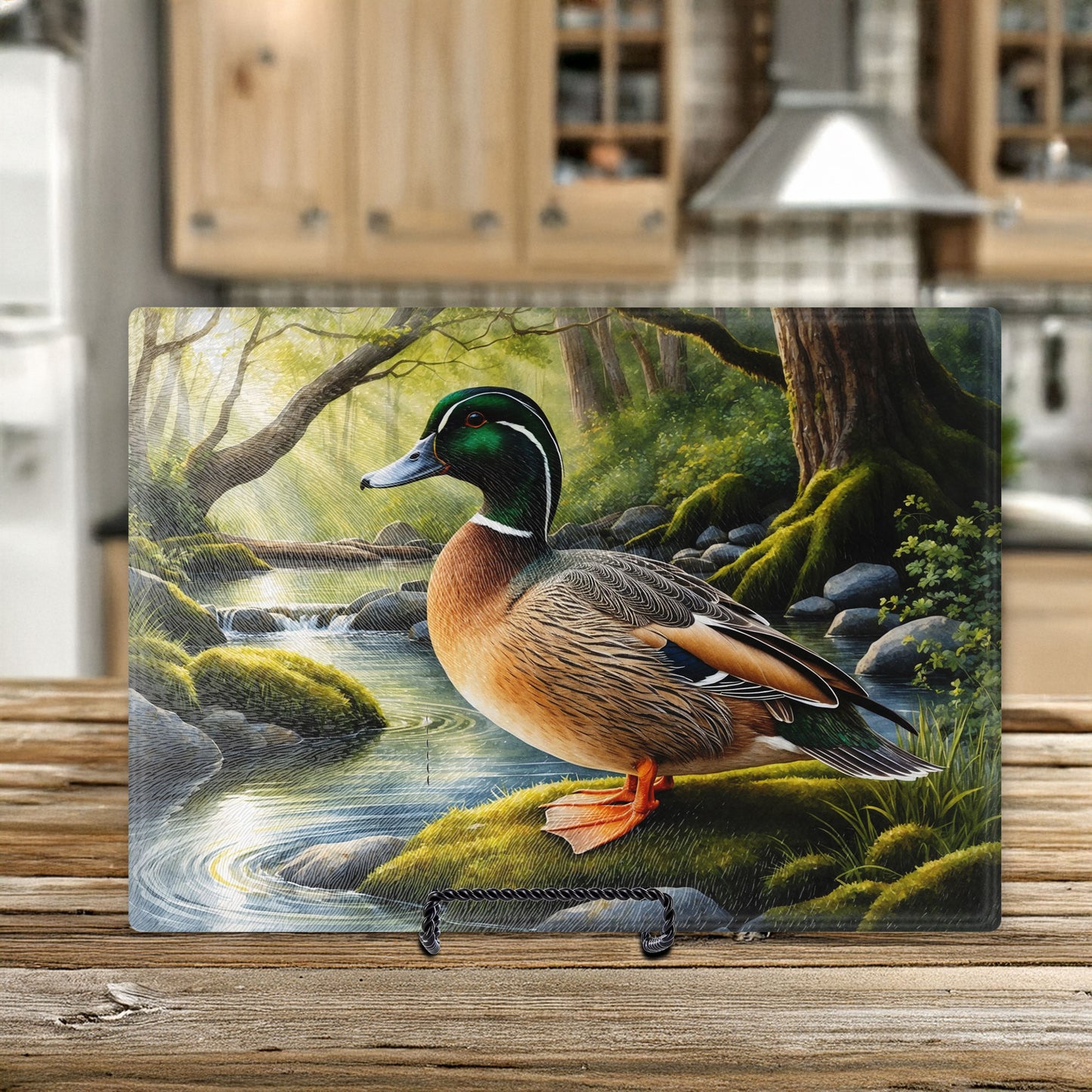 Mallard Duck Cutting Board