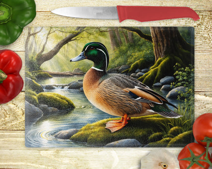 Mallard Duck Cutting Board
