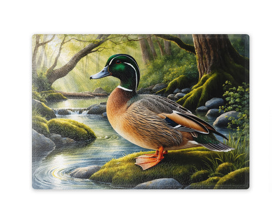 Mallard Duck Cutting Board