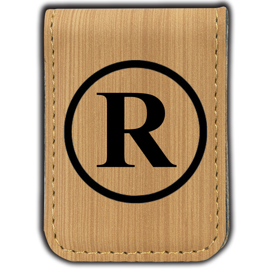 Monogram Money Clip
