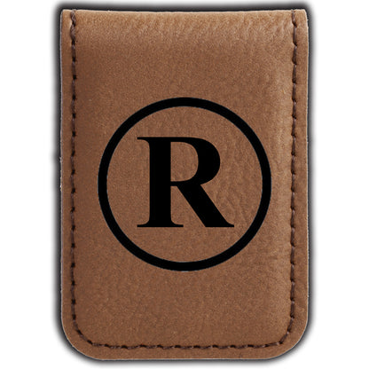 Monogram Money Clip
