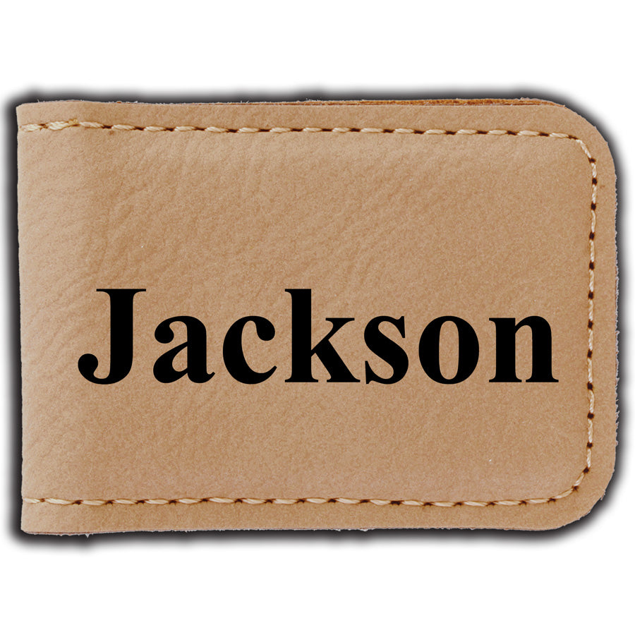 Monogram Money Clip