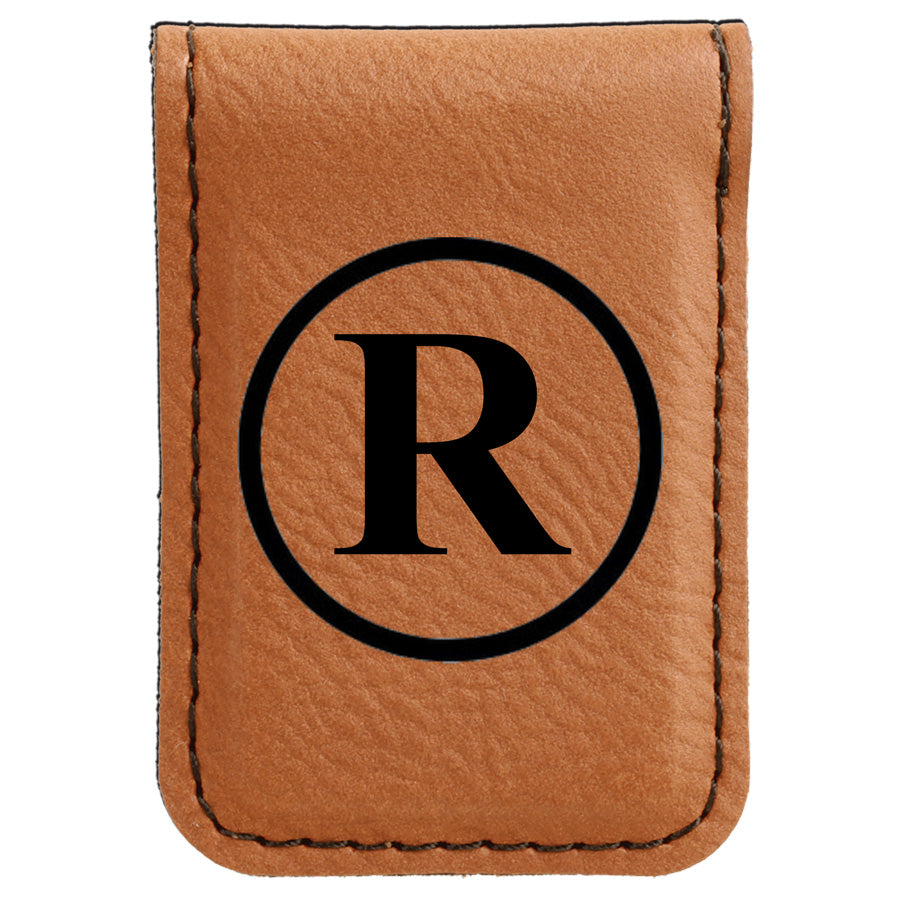 Monogram Money Clip