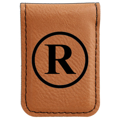 Monogram Money Clip