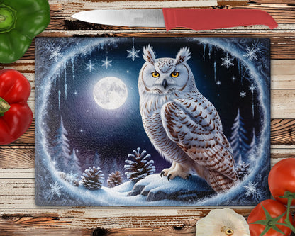 Owl Cutting Board