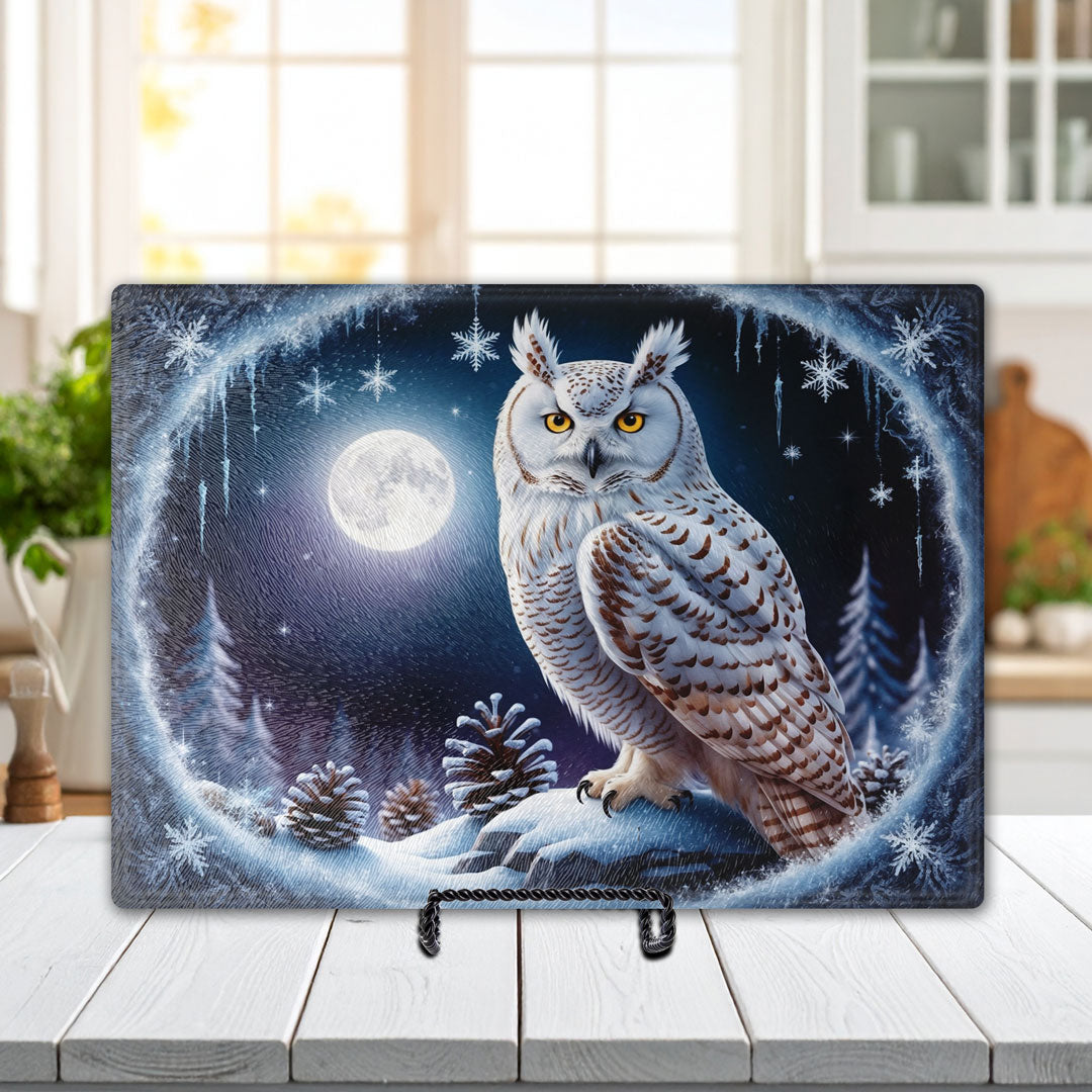 Owl Cutting Board