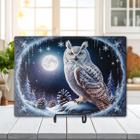 Owl Cutting Board