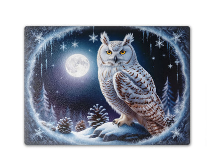 Owl Cutting Board