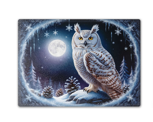 Owl Cutting Board