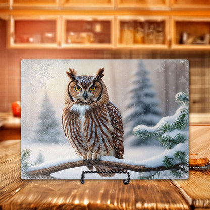 Owl Cutting Board