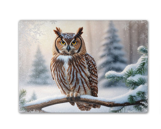 Owl Cutting Board