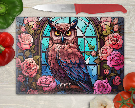 Owl Cutting Board