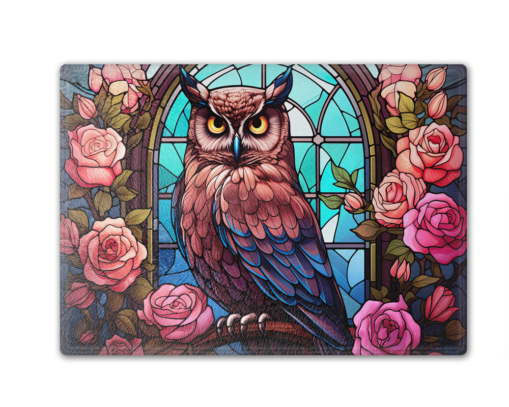Owl Cutting Board