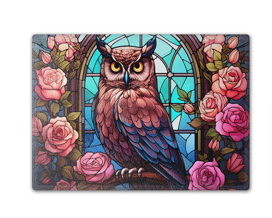 Owl Cutting Board