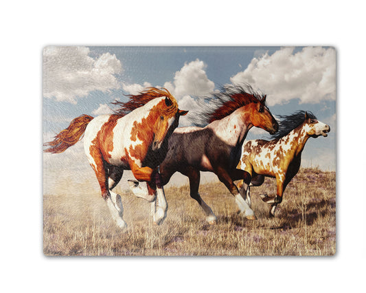 Horse Cutting Board