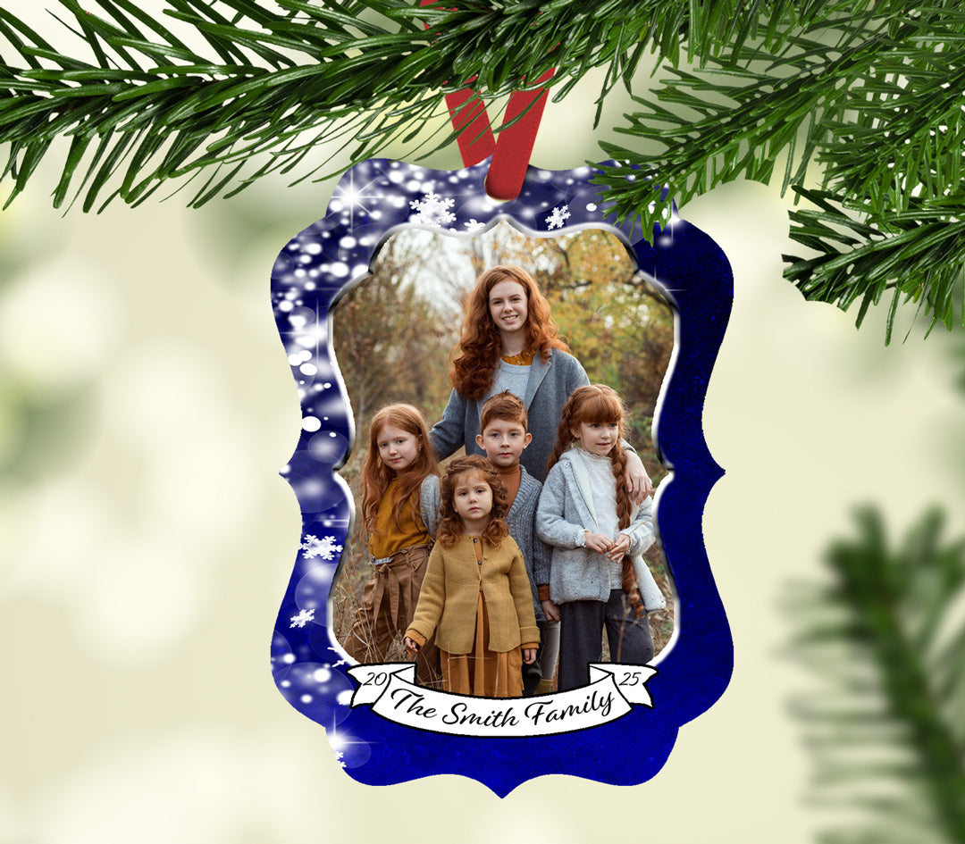 Personalized Photo Ornament