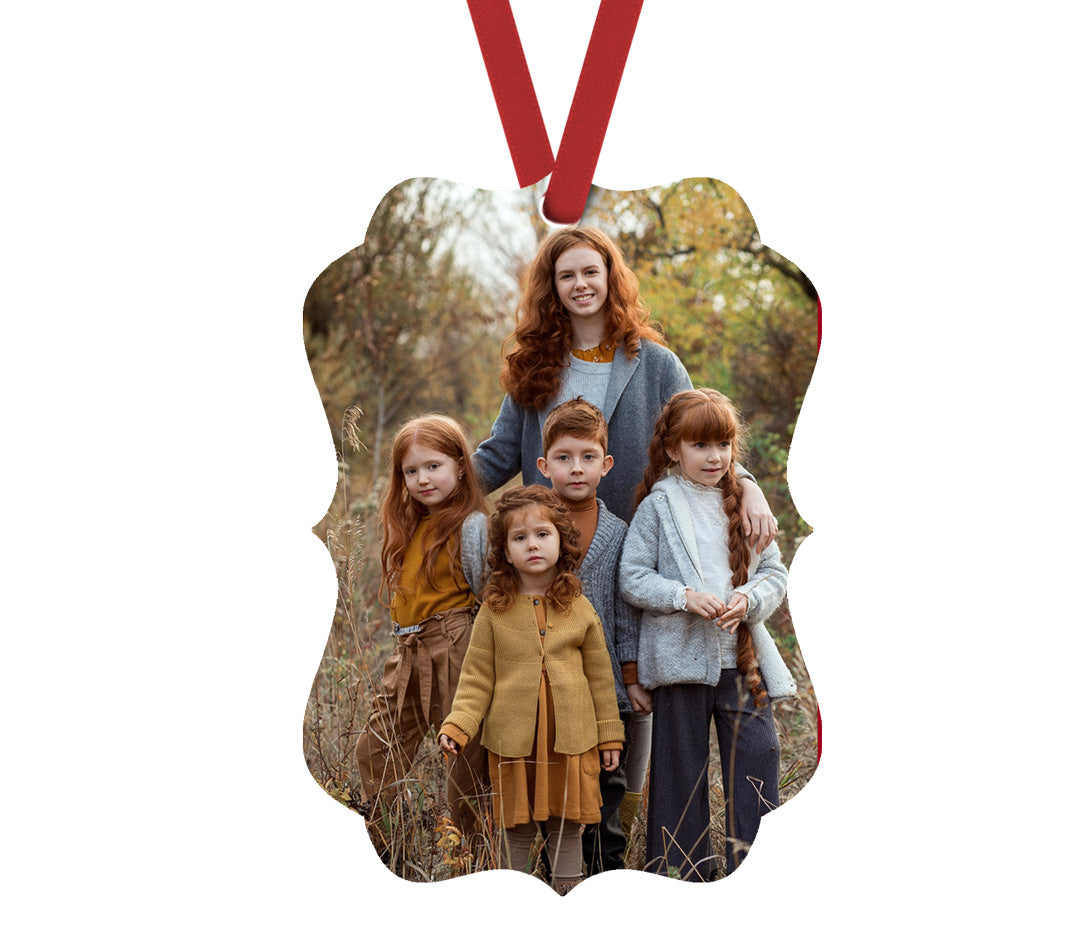 Personalized Photo Ornament