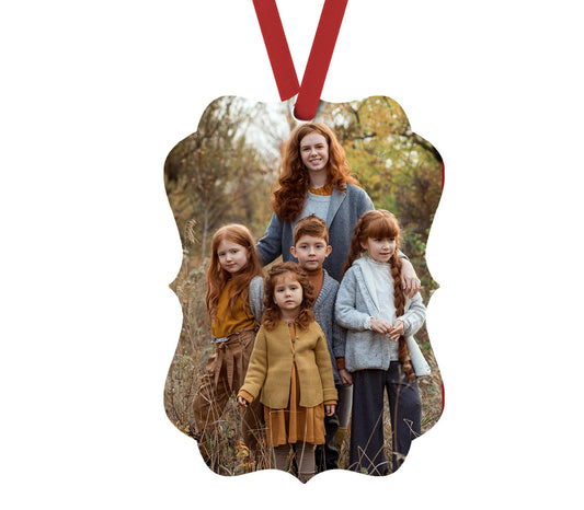 Personalized Photo Ornament