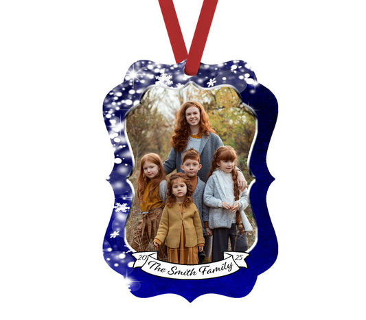 Personalized Photo Ornament