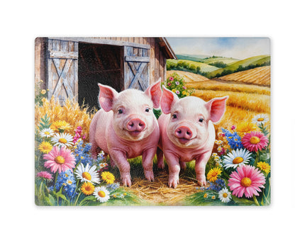 Pig Cutting Board