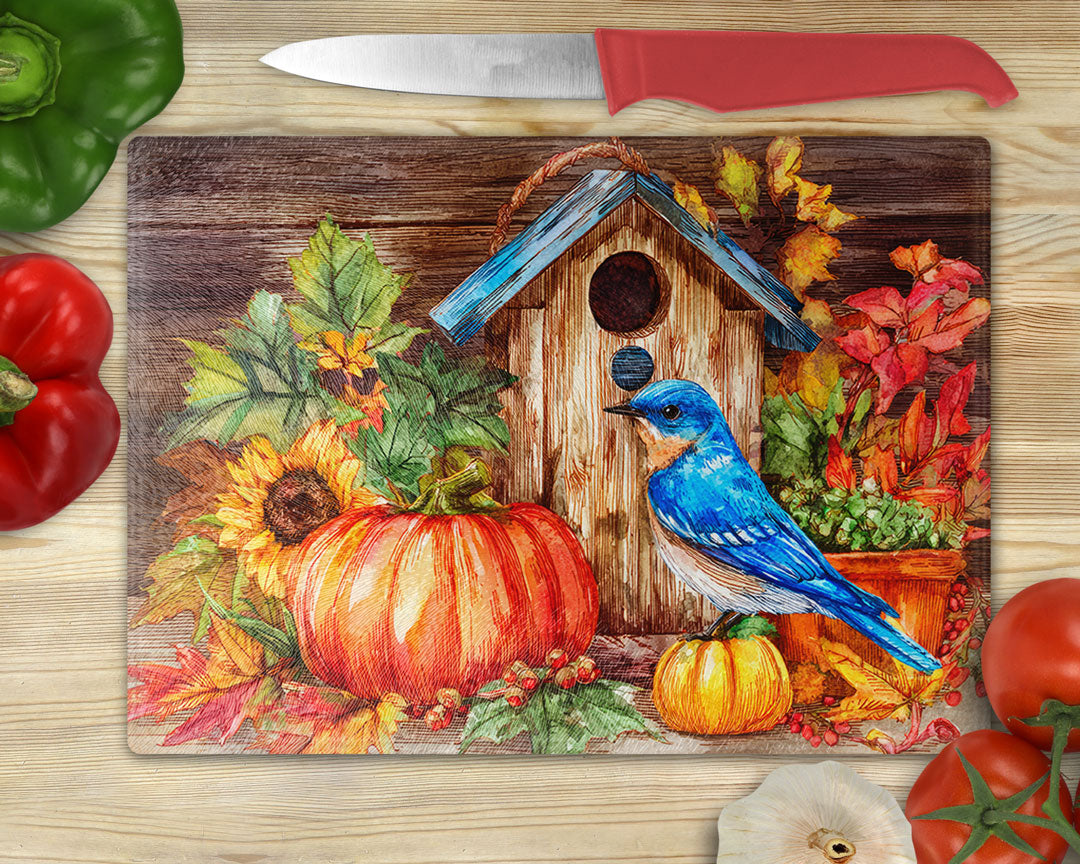 Pumpkin Cutting Board