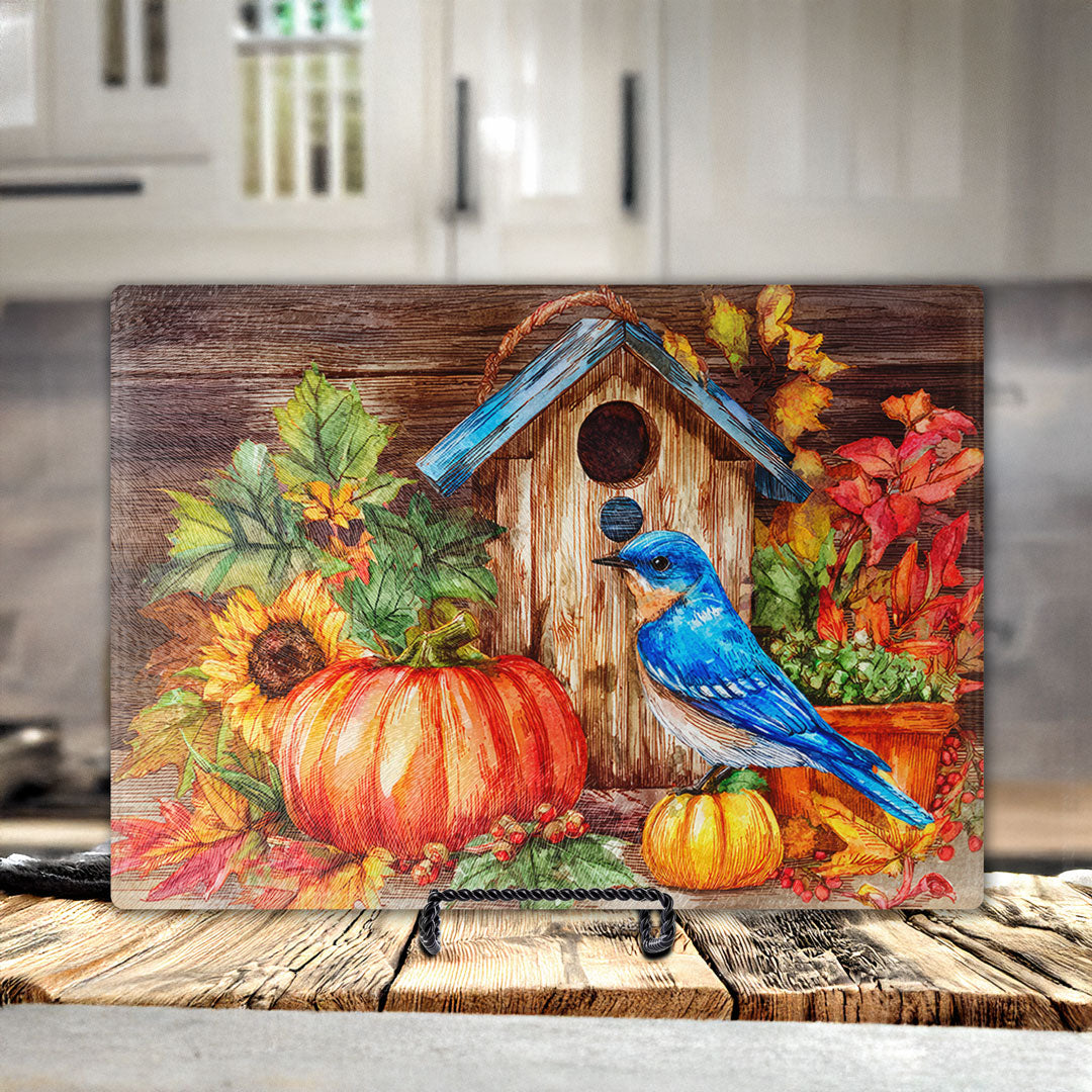 Pumpkin Cutting Board