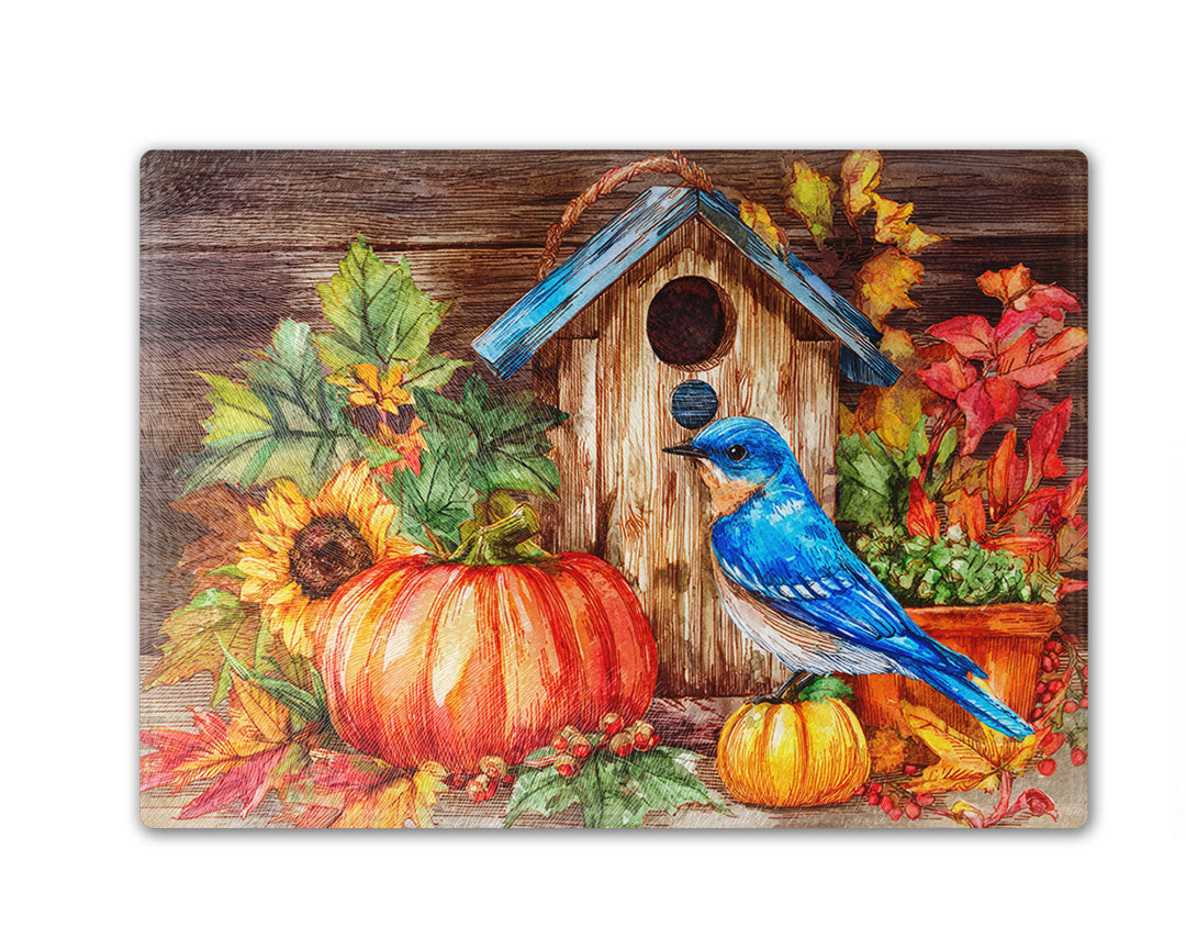 Pumpkin Cutting Board