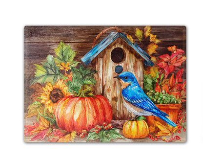 Pumpkin Cutting Board