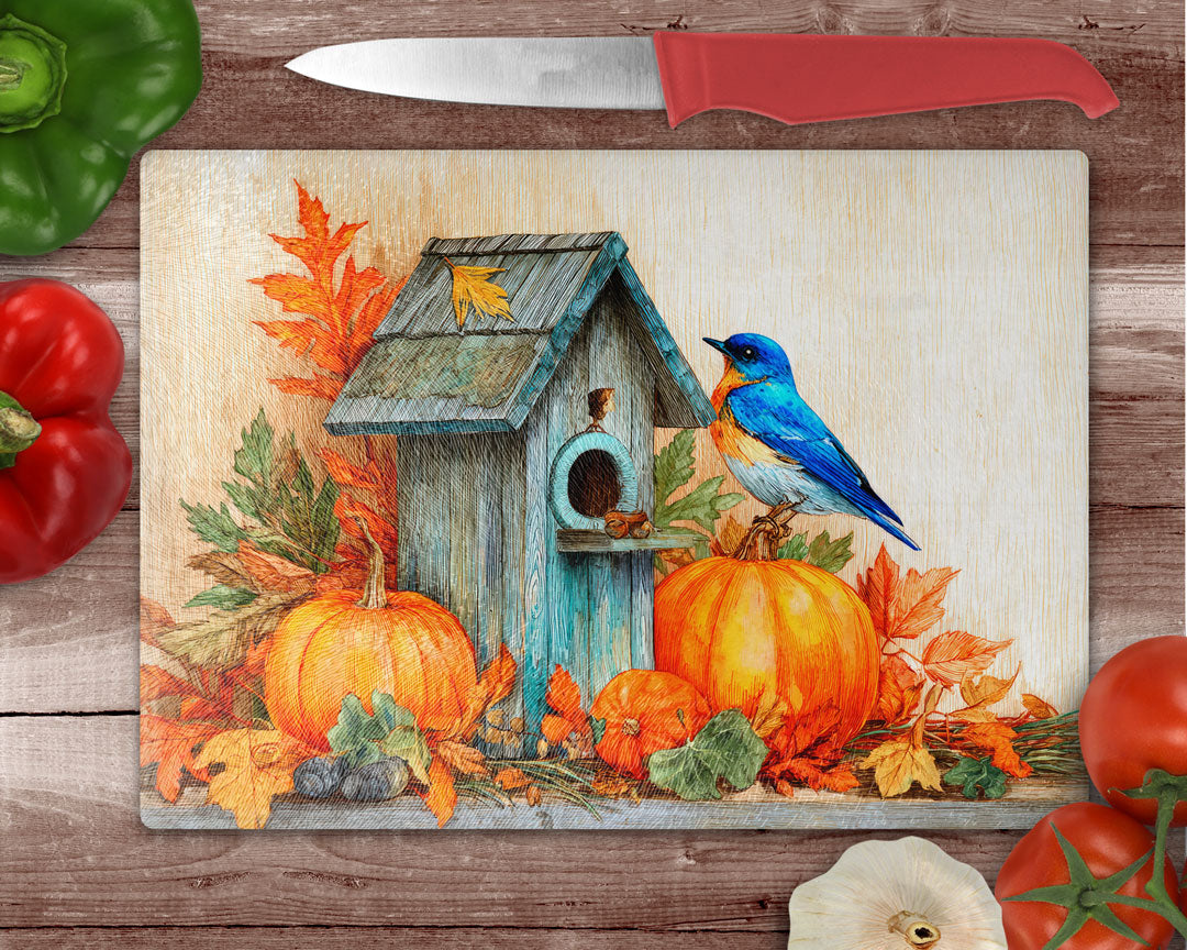 Pumpkin Cutting Board