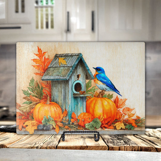 Pumpkin Cutting Board